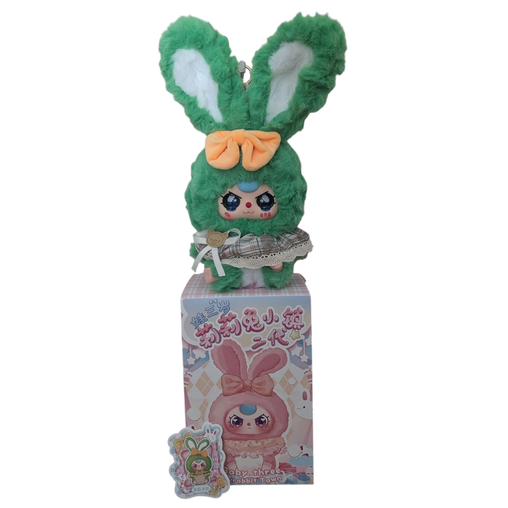 Baby Three Lily Town Rabbit "Bella" Liquid Eyes